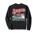 Sequoia National Park 80S California Sweatshirt - Custom Art Print Unisex - T-Shirt, Sweatshirt, Hoodie