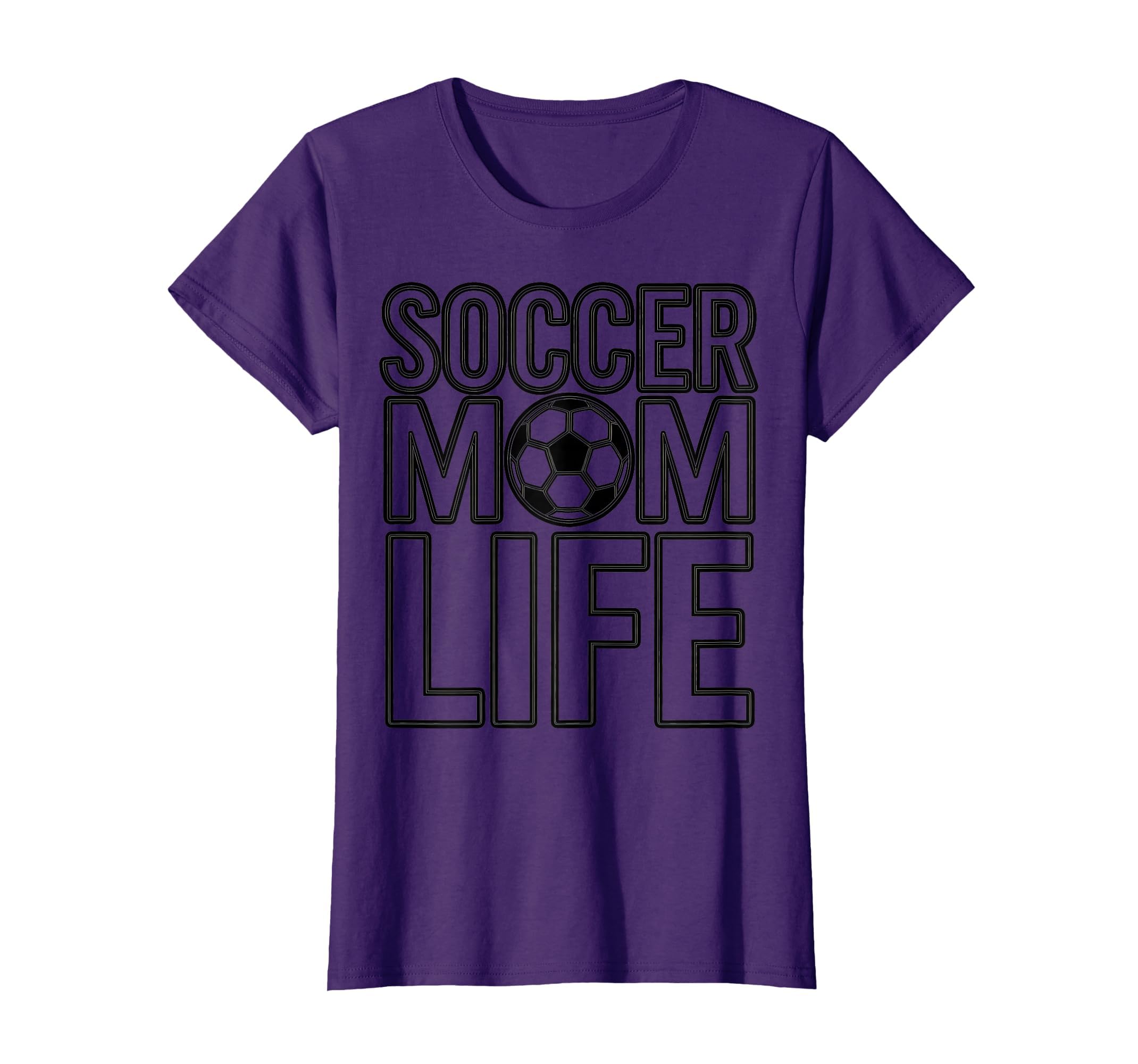 Soccer Mom Life Proud Sports Moms T-Shirt - Fun Novelty Design Unisex - T-Shirt, Sweatshirt, Hoodie