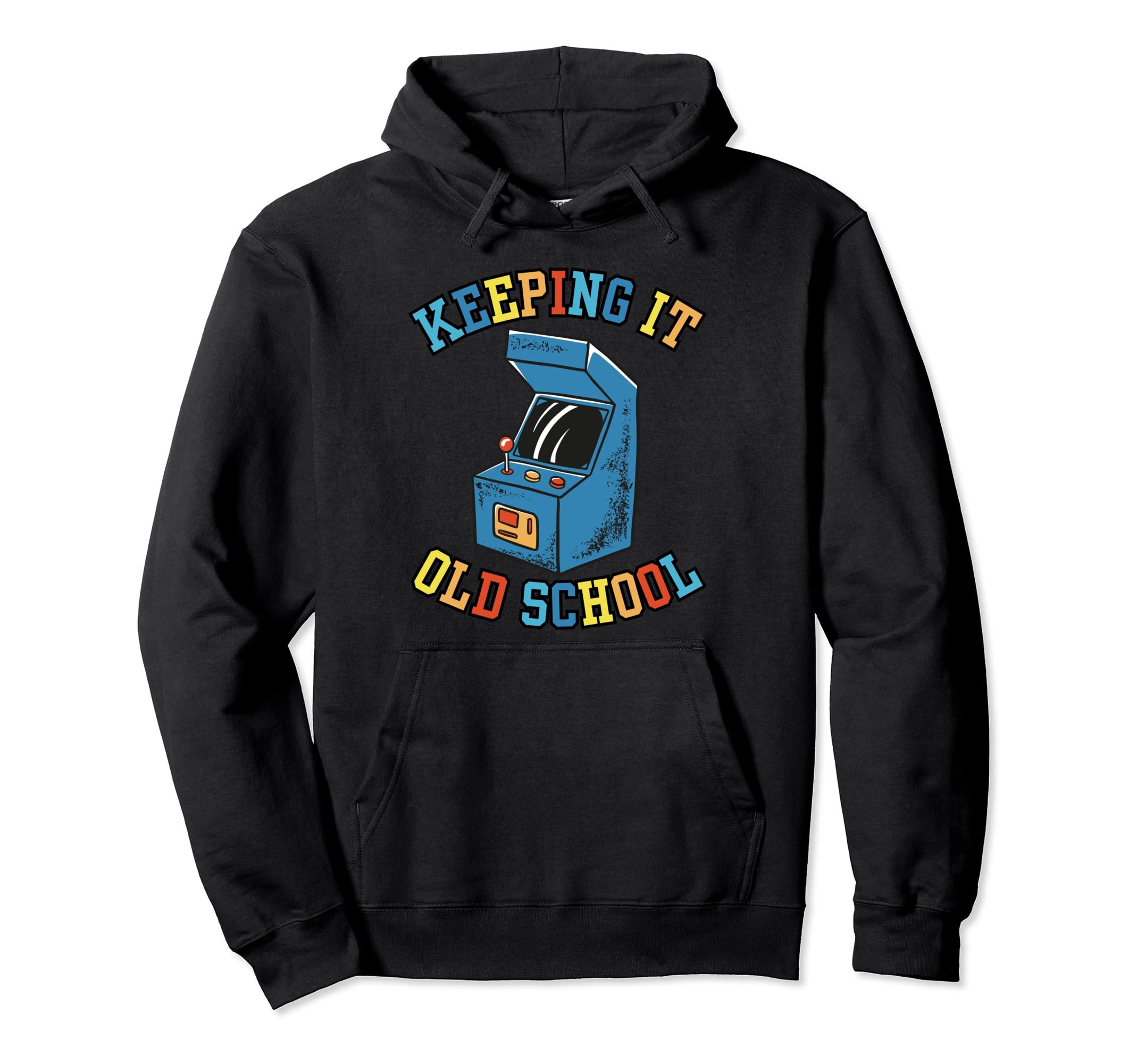 70S 80S 90S Arcade Video Game Old School Hoodie - Graphic Print Unisex - T-Shirt, Sweatshirt, Hoodie