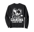 Senior Grandma Class 2026 Soccer Sweatshirt - Aesthetic Graphic Unisex - T-Shirt, Sweatshirt, Hoodie