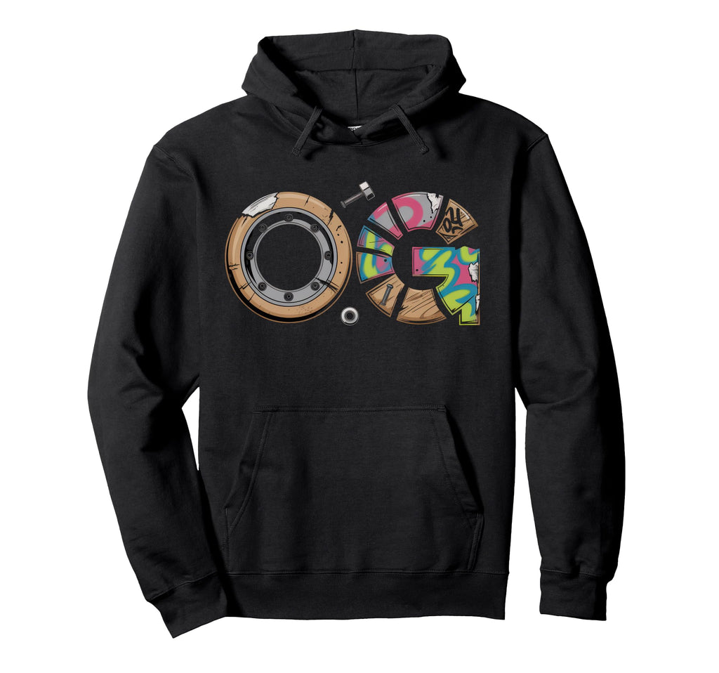 Old School Og Hip Hop Vinyl Cds Tapes Hoodie - Streetwear Style for Adults - T-Shirt, Sweatshirt, Hoodie
