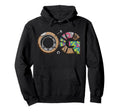 Old School Og Hip Hop Vinyl Cds Tapes Hoodie - Streetwear Style for Adults - T-Shirt, Sweatshirt, Hoodie