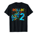 Roller Skates Birthday Skating Sweatshirt - Minimalist Print for Adults - T-Shirt, Sweatshirt, Hoodie