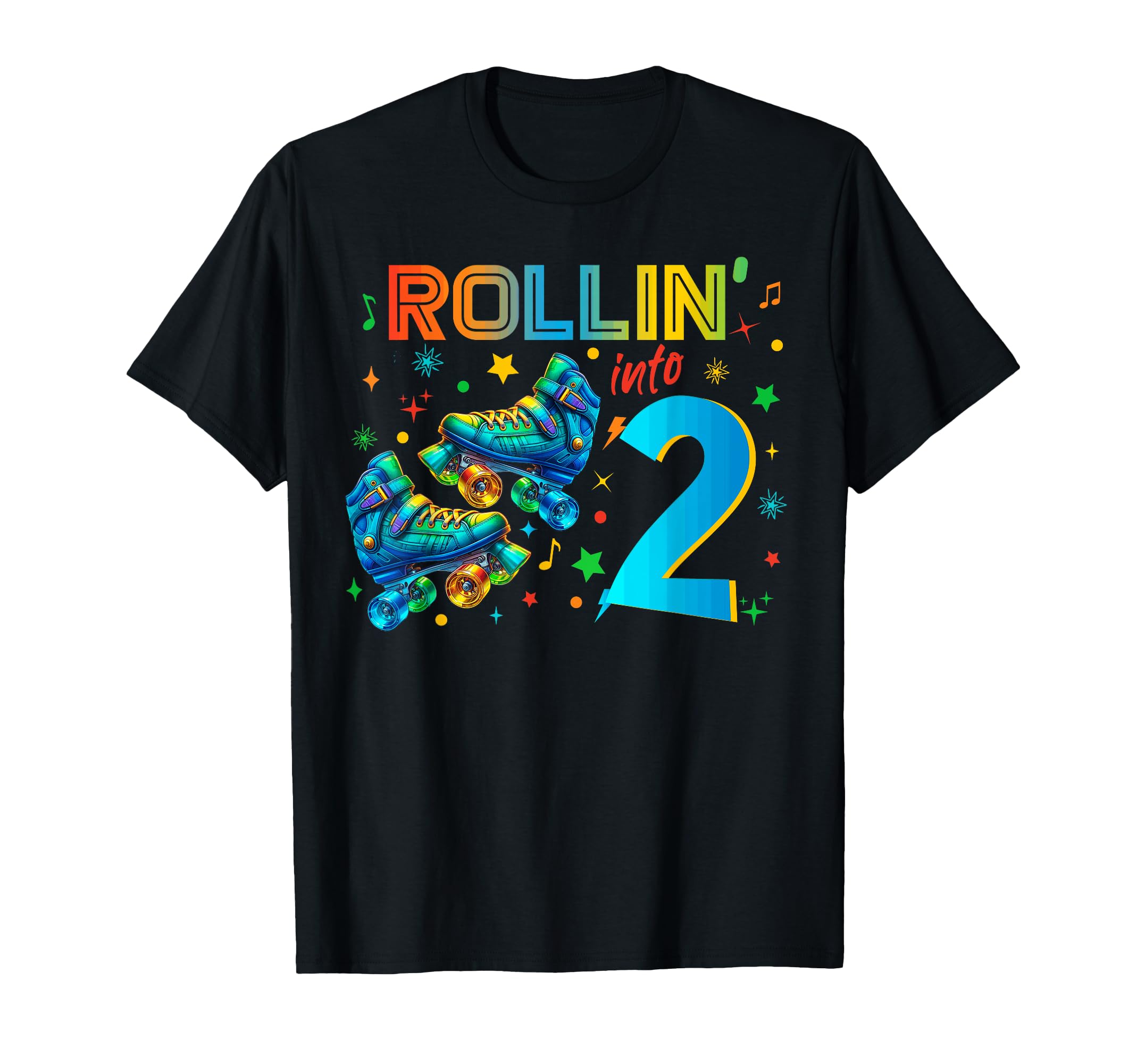 Roller Skates Birthday Skating Sweatshirt - Minimalist Print for Adults - T-Shirt, Sweatshirt, Hoodie