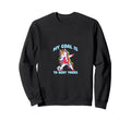Soccer Funny My Goal Is To Deny Sweatshirt - Novelty Apparel Men Women - T-Shirt, Sweatshirt, Hoodie
