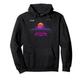 Synthwave Game Fast Car Gift Hoodie - Graphic Print Men Women - T-Shirt, Sweatshirt, Hoodie