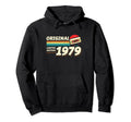 1979 Cassette Tape 45Th Birthday Hoodie - Trendy Graphic for Adults - T-Shirt, Sweatshirt, Hoodie