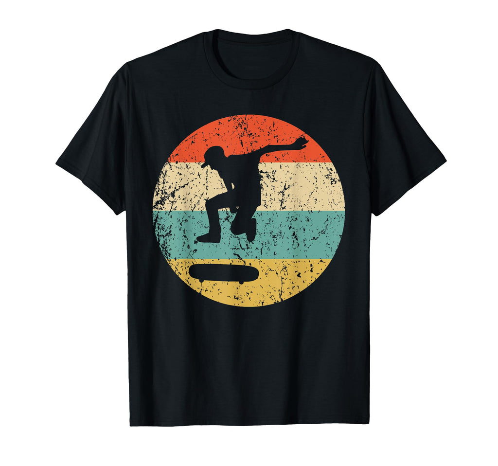 Skateboarding Skateboarder Small T-Shirt - Aesthetic Graphic for Adults - T-Shirt, Sweatshirt, Hoodie