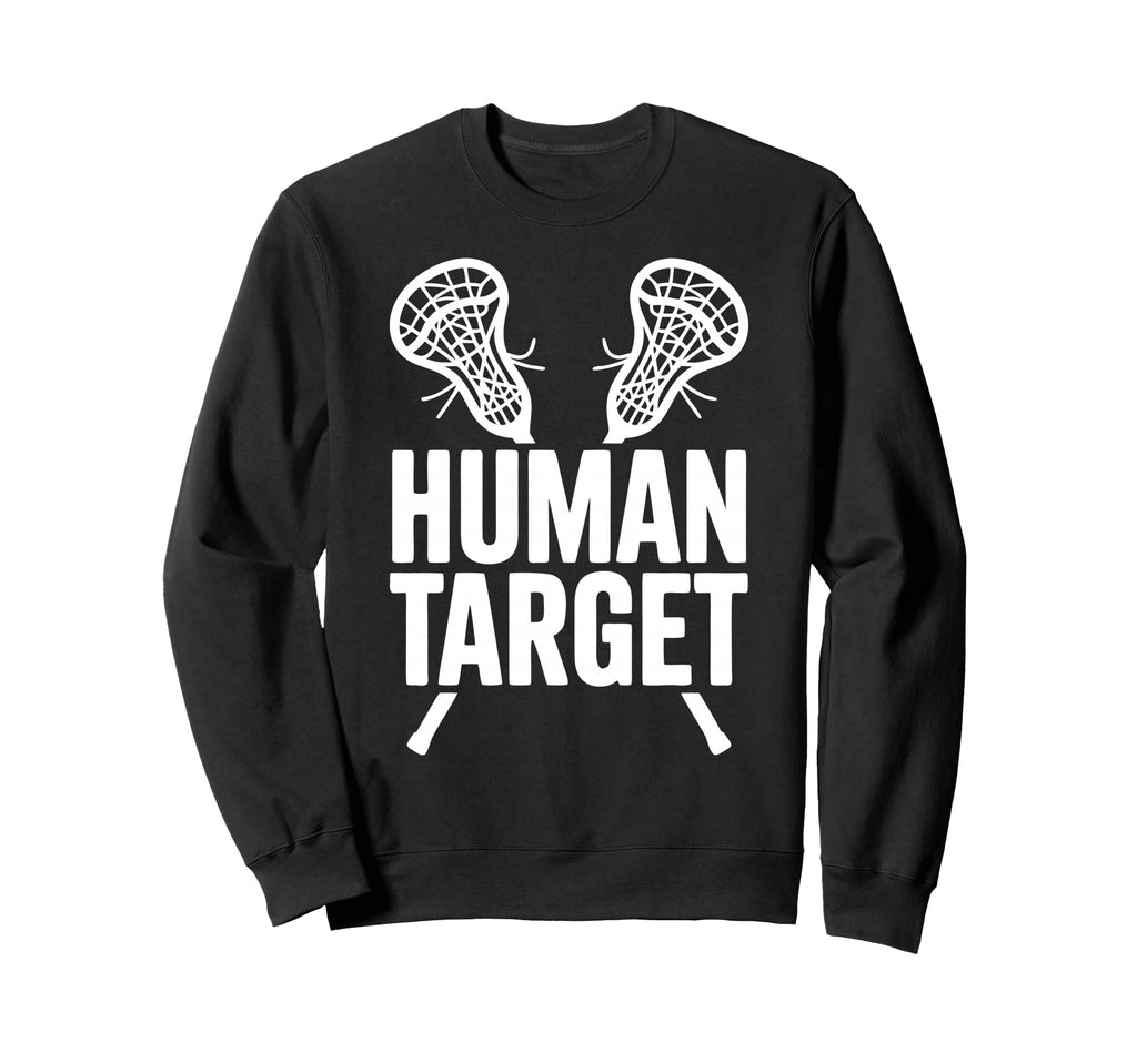 Lacrosse Goalie Lax Goalkeeper Sweatshirt - Aesthetic Graphic Men Women - T-Shirt, Sweatshirt, Hoodie