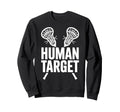 Lacrosse Goalie Lax Goalkeeper Sweatshirt - Aesthetic Graphic Men Women - T-Shirt, Sweatshirt, Hoodie
