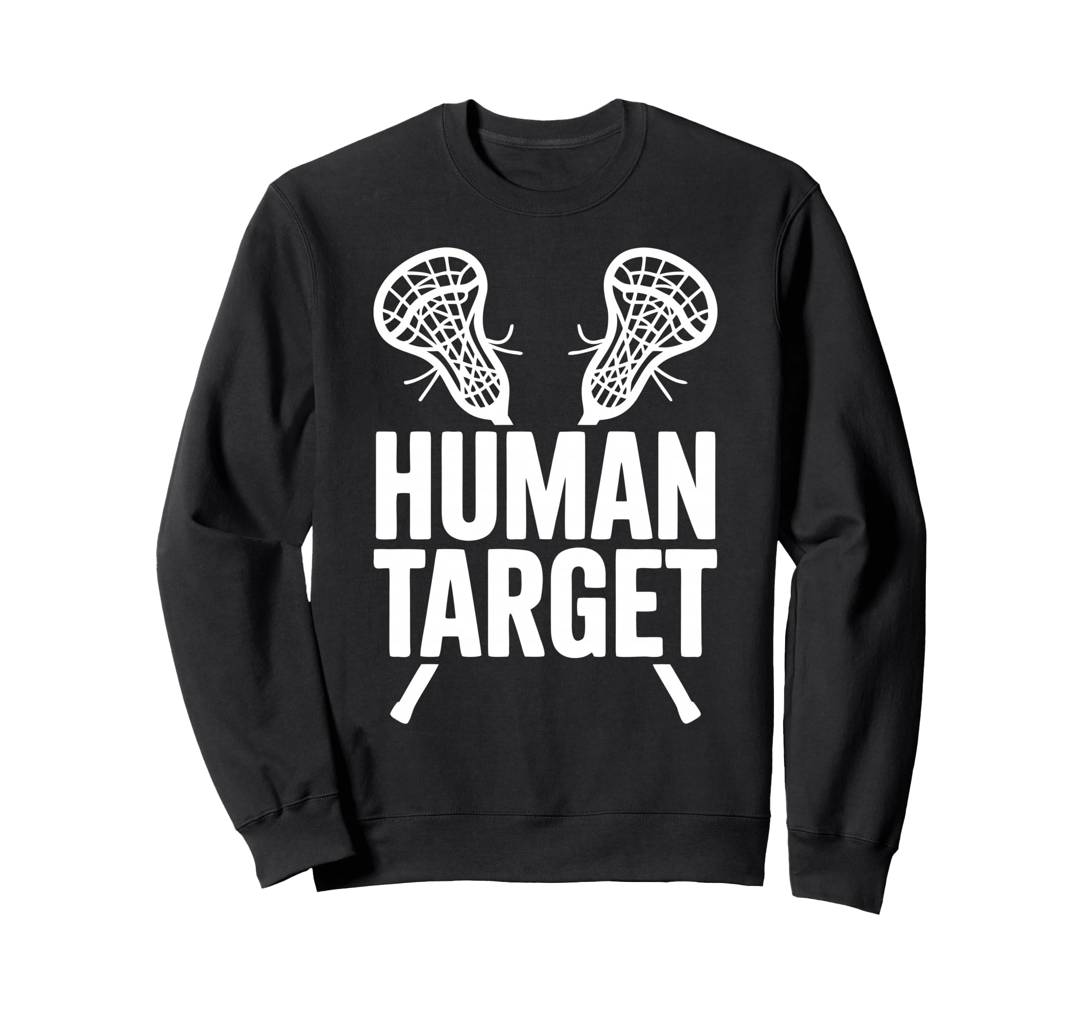 Lacrosse Goalie Lax Goalkeeper Sweatshirt - Aesthetic Graphic Men Women - T-Shirt, Sweatshirt, Hoodie