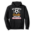 My Favorite Goalie Calls Me Grandma Hoodie - Minimalist Print Unisex - T-Shirt, Sweatshirt, Hoodie