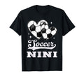 Soccer Heart Nini Soccer Player T-Shirt - Unique Graphic for Adults - T-Shirt, Sweatshirt, Hoodie