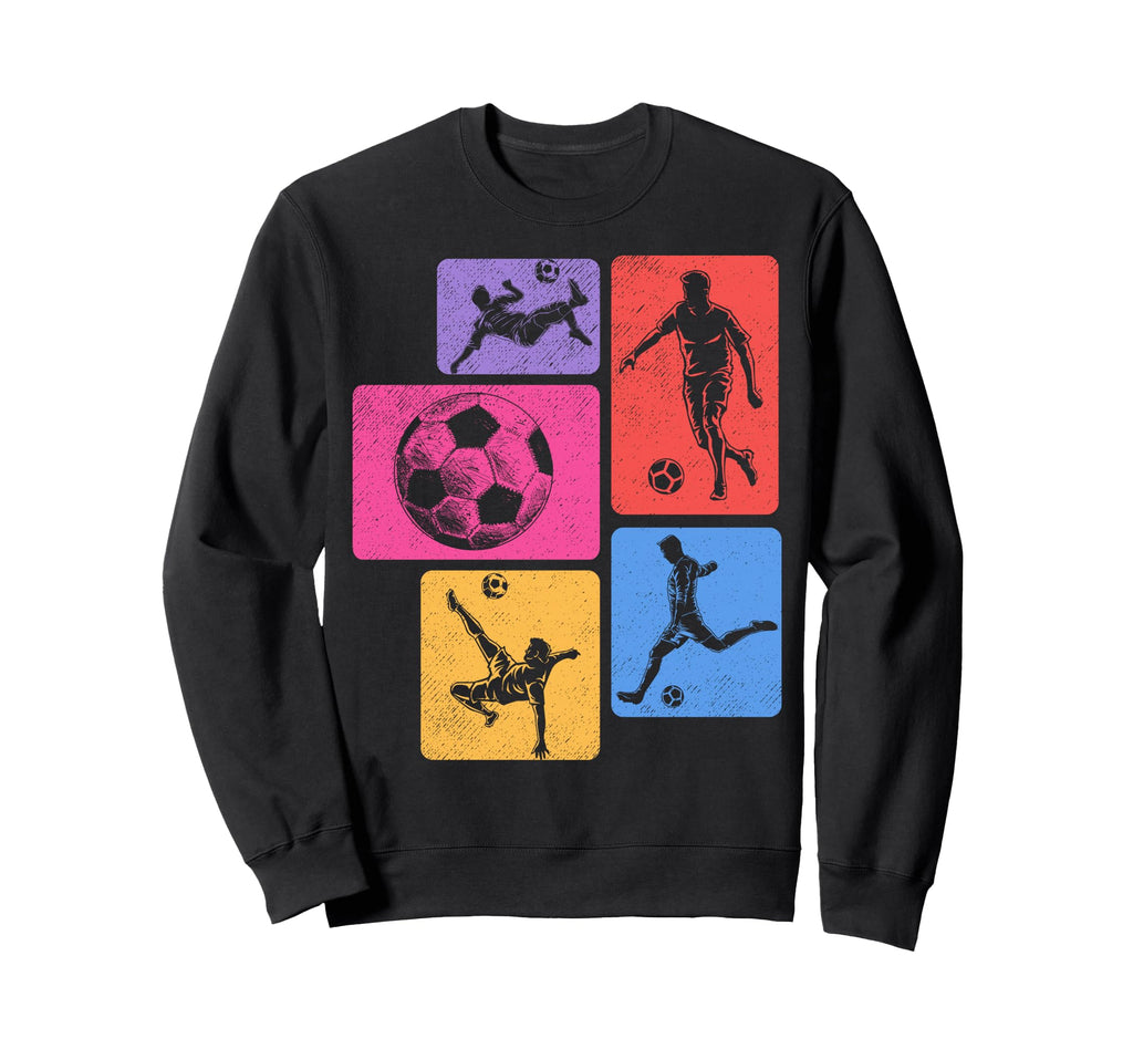 Soccer Goalie Player Fan Game Day Sweatshirt - Graphic Print Men Women - T-Shirt, Sweatshirt, Hoodie