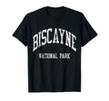 Biscayne National Park 70S College T-Shirt - Custom Art Print for Adults - T-Shirt, Sweatshirt, Hoodie