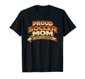 Proud Soccer Mom Loud And Cheering T-Shirt - Novelty Apparel Unisex - T-Shirt, Sweatshirt, Hoodie