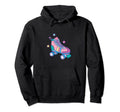 70S 80S Roller Skate Skater Hoodie - Streetwear Style Unisex - T-Shirt, Sweatshirt, Hoodie