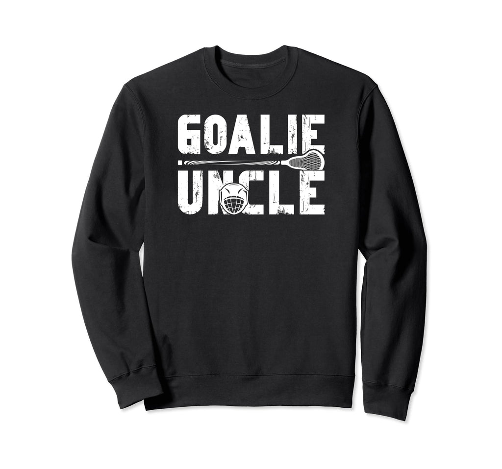 Lacrosse Goalie Uncle Lacrosse Sweatshirt - Unique Graphic Unisex - T-Shirt, Sweatshirt, Hoodie