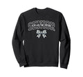 Senior Class 2026 Soccer Coquette Sweatshirt - Custom Art Print for Adults - T-Shirt, Sweatshirt, Hoodie