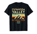 Cuyahoga Valley Est 2000 Ohio National T-Shirt - Fun Novelty Design Unisex - T-Shirt, Sweatshirt, Hoodie