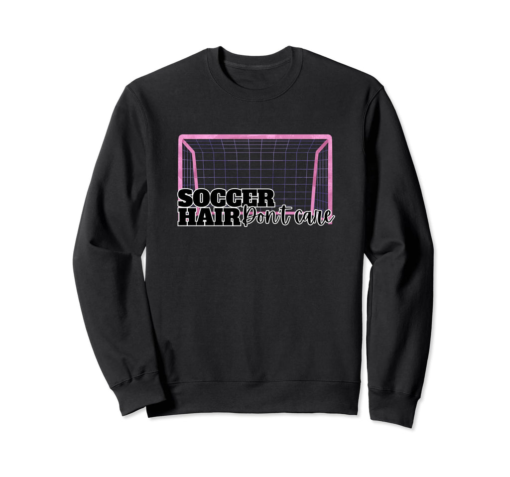 Soccer Soccer Player Soccer Sweatshirt - Fun Novelty Design for Adults - T-Shirt, Sweatshirt, Hoodie