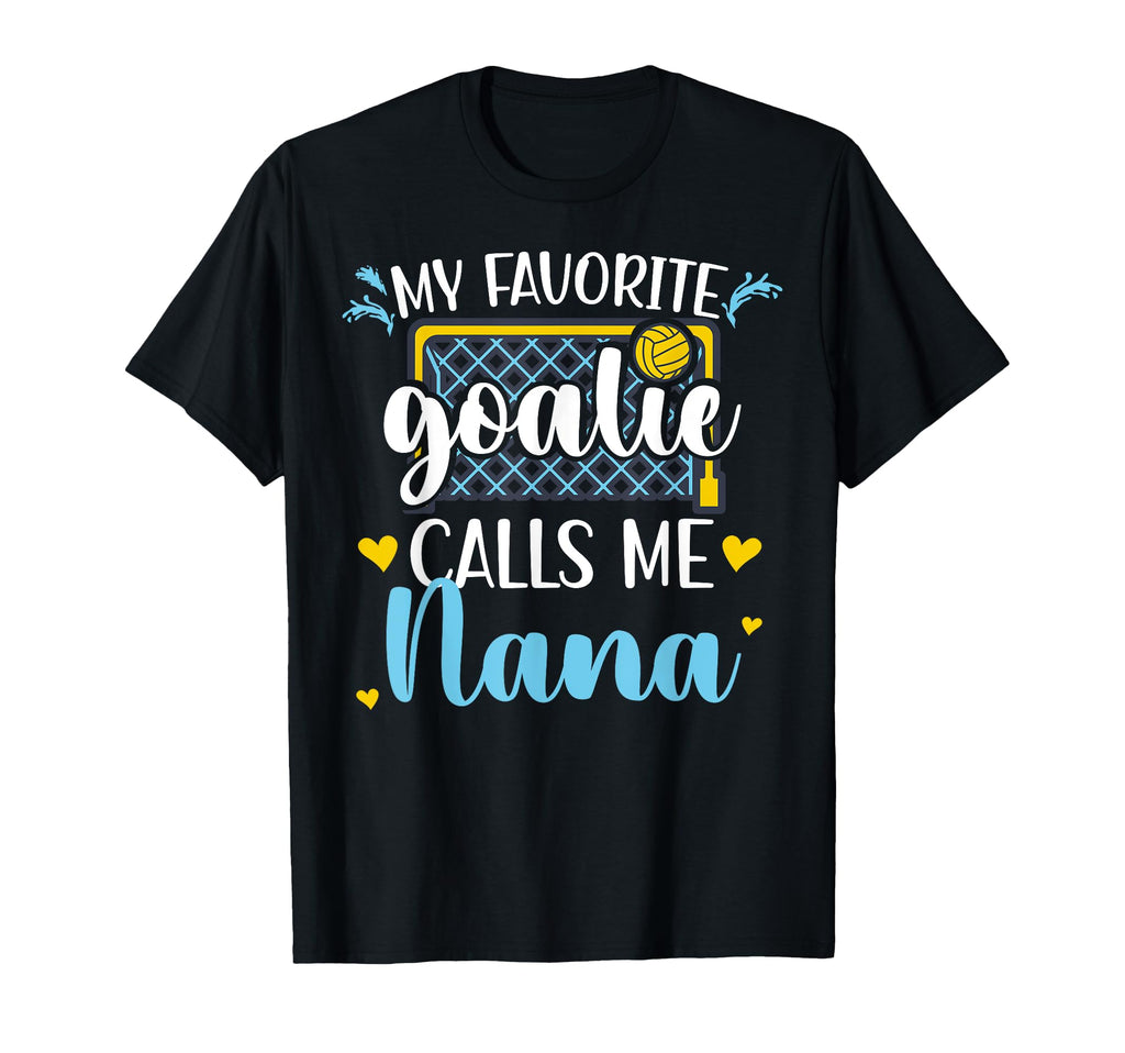 Proud Water Polo Goalie Nana Water T-Shirt - Minimalist Print for Adults - T-Shirt, Sweatshirt, Hoodie