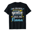 Proud Water Polo Goalie Nana Water T-Shirt - Minimalist Print for Adults - T-Shirt, Sweatshirt, Hoodie
