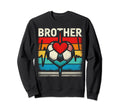 Soccer Brother Family Matching Team Sweatshirt - Novelty Apparel Unisex - T-Shirt, Sweatshirt, Hoodie