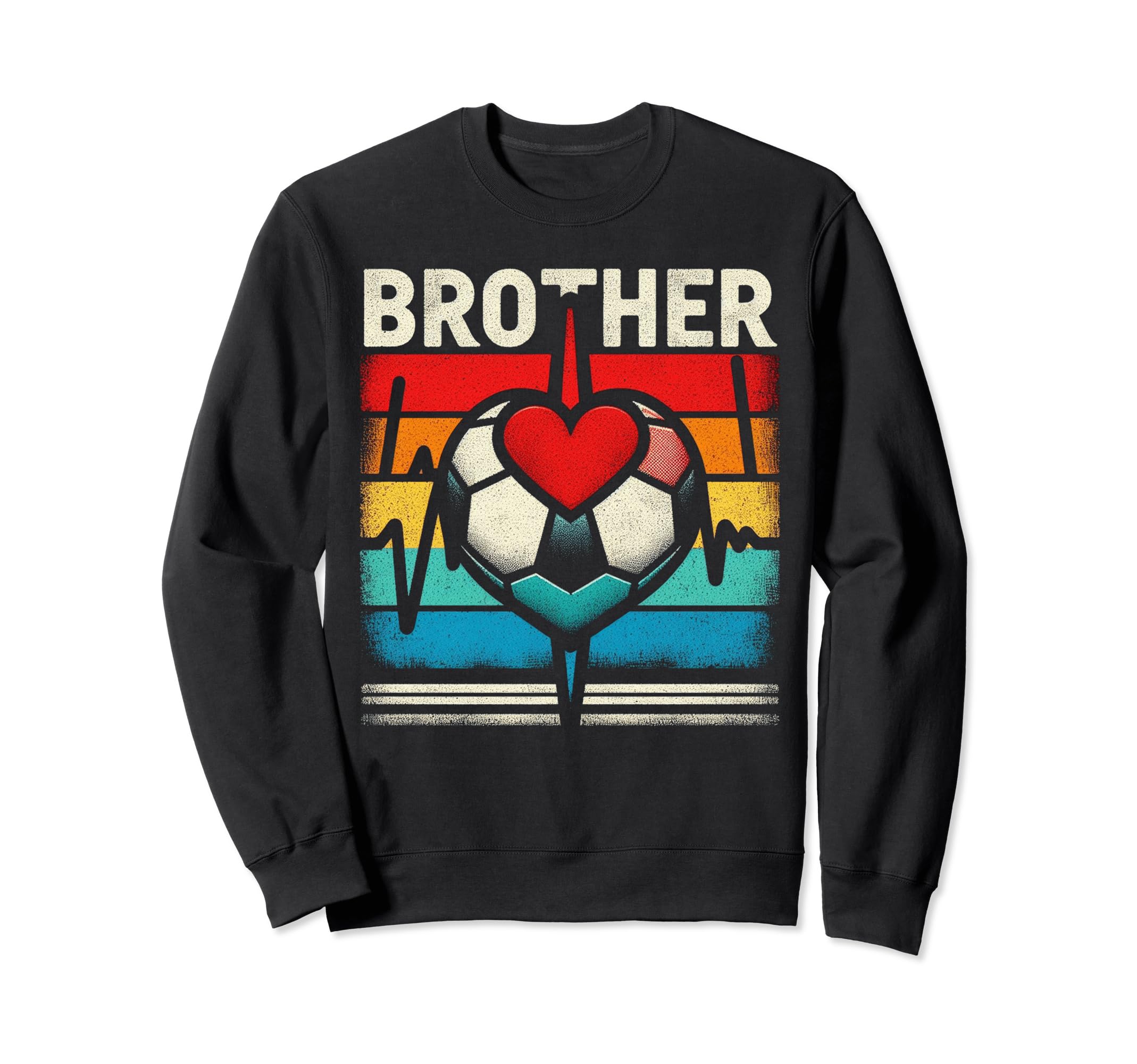 Soccer Brother Family Matching Team Sweatshirt - Novelty Apparel Unisex - T-Shirt, Sweatshirt, Hoodie