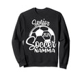 Senior Soccer Namma 2024 Class Sweatshirt - Fun Novelty Design Men Women - T-Shirt, Sweatshirt, Hoodie