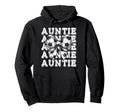 Coquette Soccer Auntie Matching Family Hoodie - Novelty Apparel Men Women - T-Shirt, Sweatshirt, Hoodie
