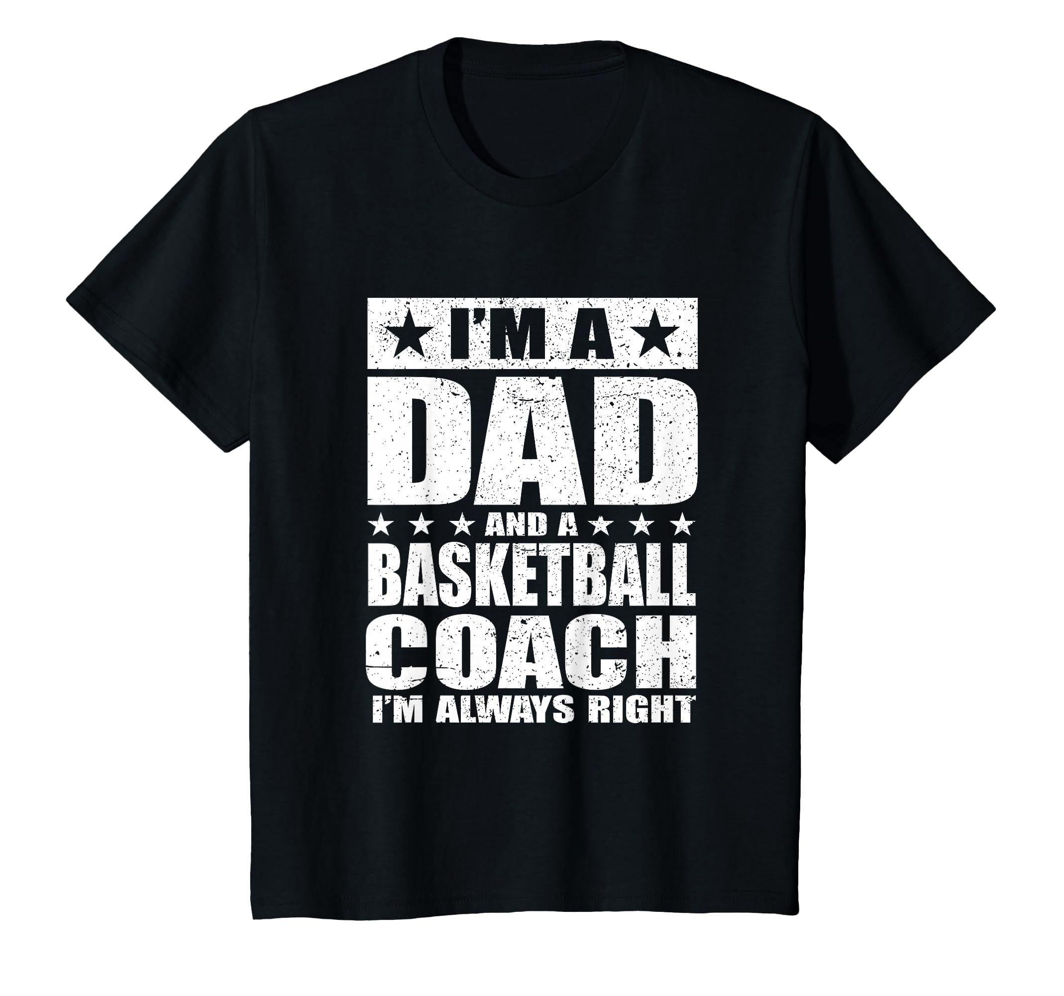 Dad Basketball Coach Coaches Fathers Day T-Shirt - Trendy Graphic Unisex - T-Shirt, Sweatshirt, Hoodie