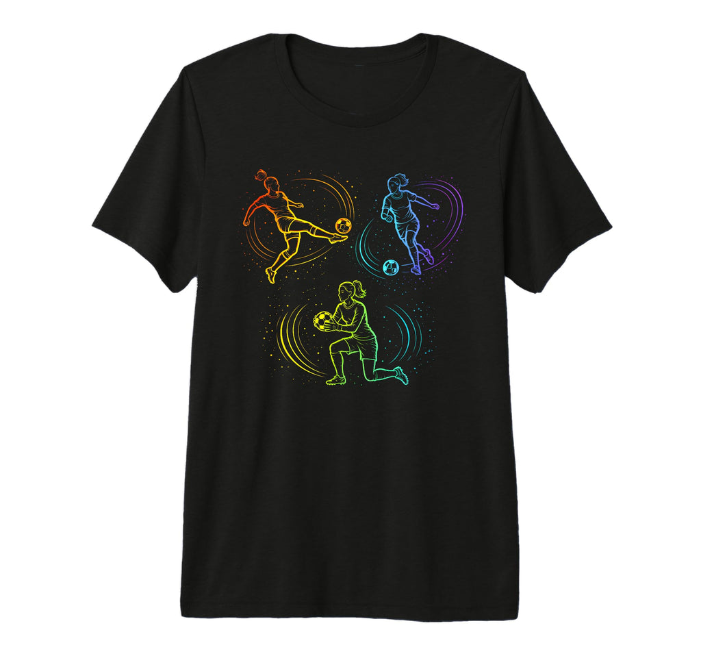 Womens Soccer Goalie Soccer T-Shirt - Casual Everyday Wear for Adults - T-Shirt, Sweatshirt, Hoodie