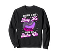 Roller Skating Skate 1970S Sweatshirt - Unique Graphic for Adults - T-Shirt, Sweatshirt, Hoodie