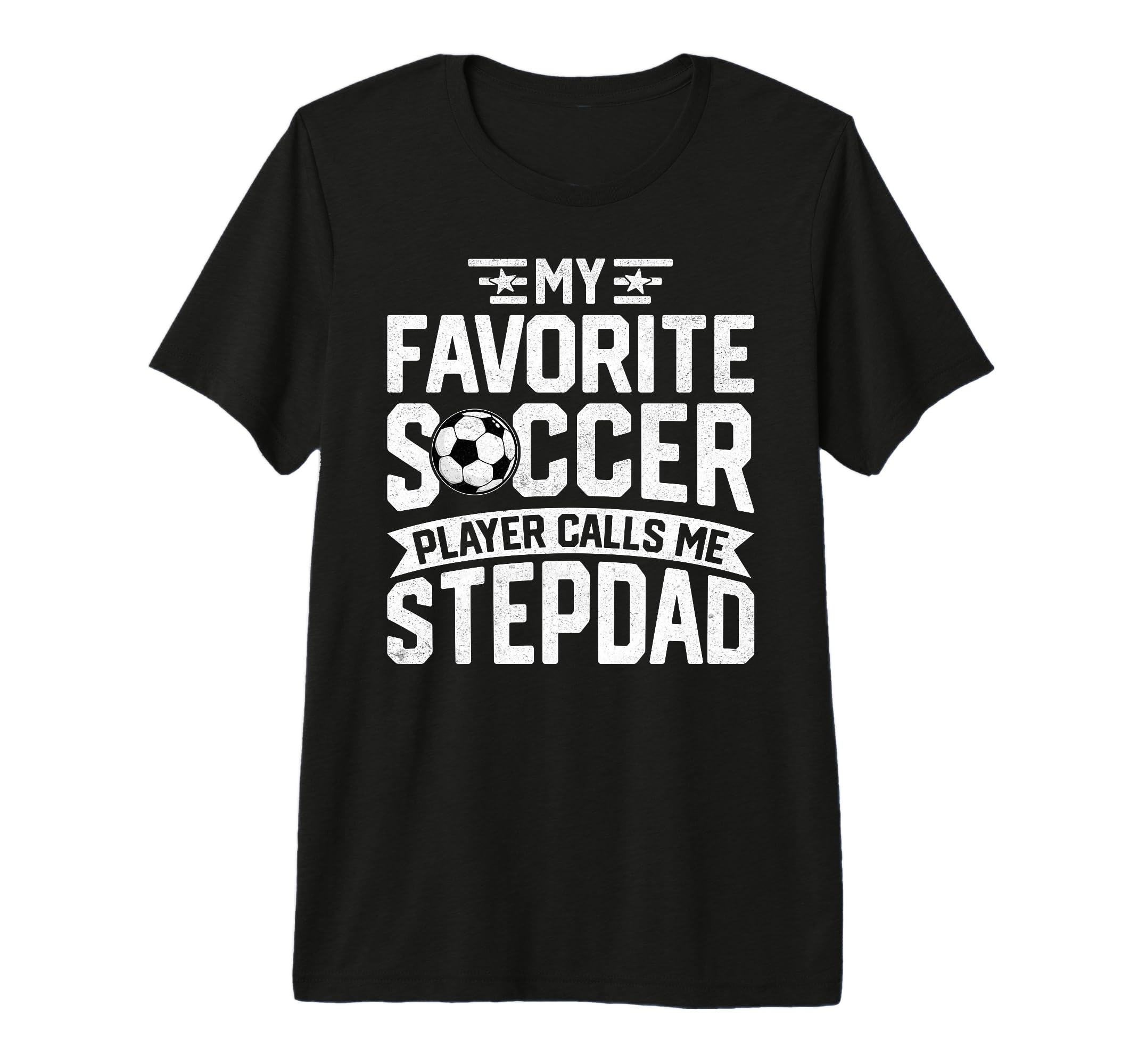 Soccer Player Call Me Stepdad T-Shirt - Minimalist Print for Adults - T-Shirt, Sweatshirt, Hoodie