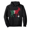 Goat 7 Number 7 Goat Football Soccer Hoodie - Streetwear Style Unisex - T-Shirt, Sweatshirt, Hoodie