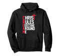 Hiphop Rap Music Cream Christ Rules Hoodie - Unique Graphic for Adults - T-Shirt, Sweatshirt, Hoodie