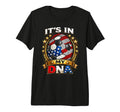 Soccer Is My Dna Patriotic Fan 2026 T-Shirt - Custom Art Print Unisex - T-Shirt, Sweatshirt, Hoodie