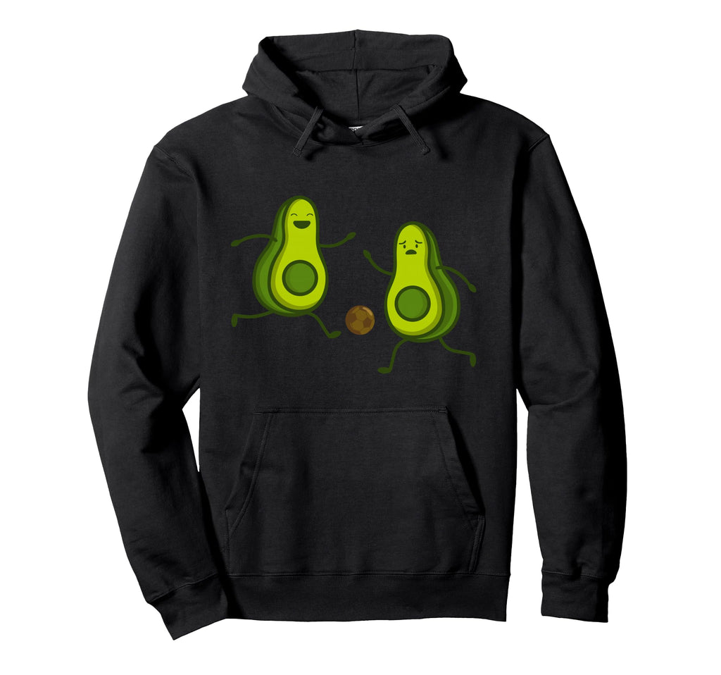 Funny Avocado Soccer Game Hoodie - Custom Art Print Unisex - T-Shirt, Sweatshirt, Hoodie