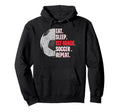 Eat Sleep 1St Grade Soccer Repeat Little Hoodie - Graphic Print Men Women - T-Shirt, Sweatshirt, Hoodie