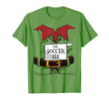 Soccer Elf Costume Family Matching T-Shirt - Fun Novelty Design Men Women - T-Shirt, Sweatshirt, Hoodie