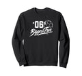 Number 06S Biggest Fan Soccer Sweatshirt - Trendy Graphic for Adults - T-Shirt, Sweatshirt, Hoodie