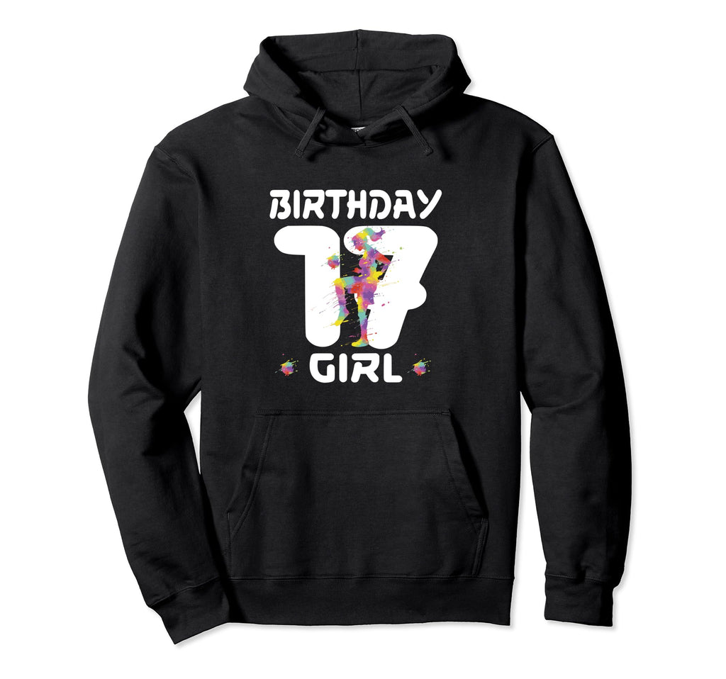17Th Birthday Soccer Seventeen 17 Hoodie - Streetwear Style for Adults - T-Shirt, Sweatshirt, Hoodie