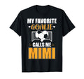 My Favorite Goalie Calls Me Mimi T-Shirt - Casual Everyday Wear for Adults - T-Shirt, Sweatshirt, Hoodie