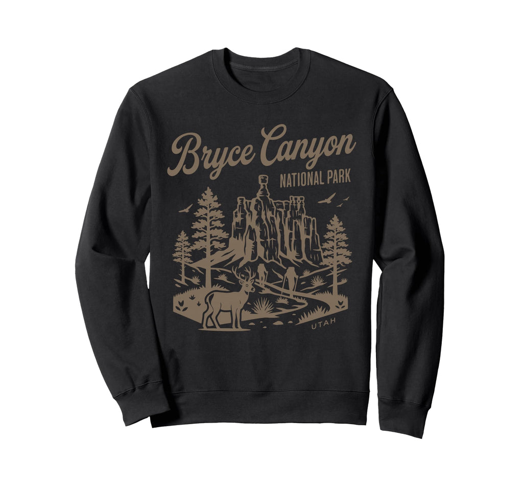 Bryce Canyon National Park Utah Usa Sweatshirt - Streetwear Style Men Women - T-Shirt, Sweatshirt, Hoodie