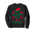 Matching Family Im Soccer Elf Sweatshirt - Unique Graphic Men Women - T-Shirt, Sweatshirt, Hoodie