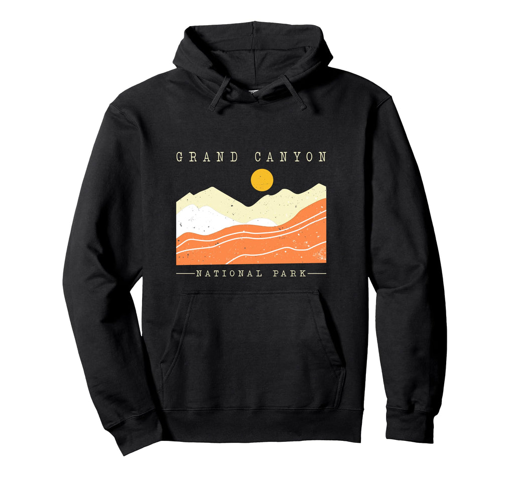 Grand Canyon National Park Hoodie - Custom Art Print Unisex - T-Shirt, Sweatshirt, Hoodie
