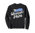 Uruguay Soccer Football Game Sweatshirt - Fun Novelty Design Men Women - T-Shirt, Sweatshirt, Hoodie