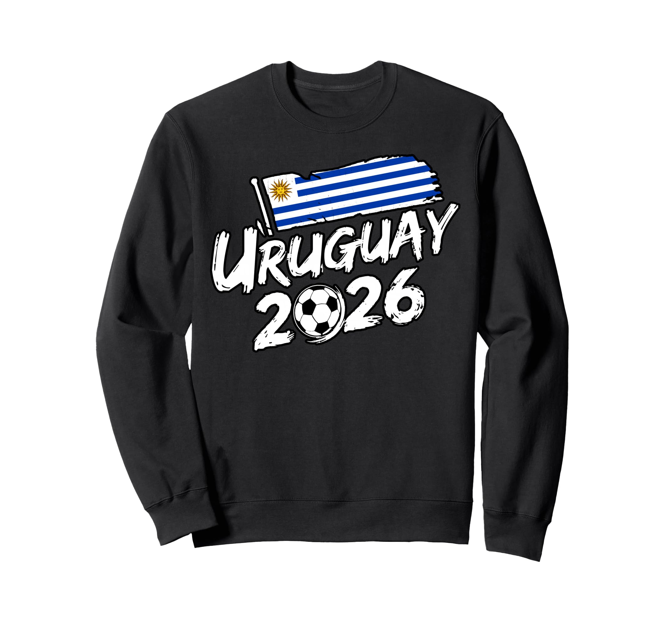 Uruguay Soccer Football Game Sweatshirt - Casual Everyday Wear Unisex - T-Shirt, Sweatshirt, Hoodie