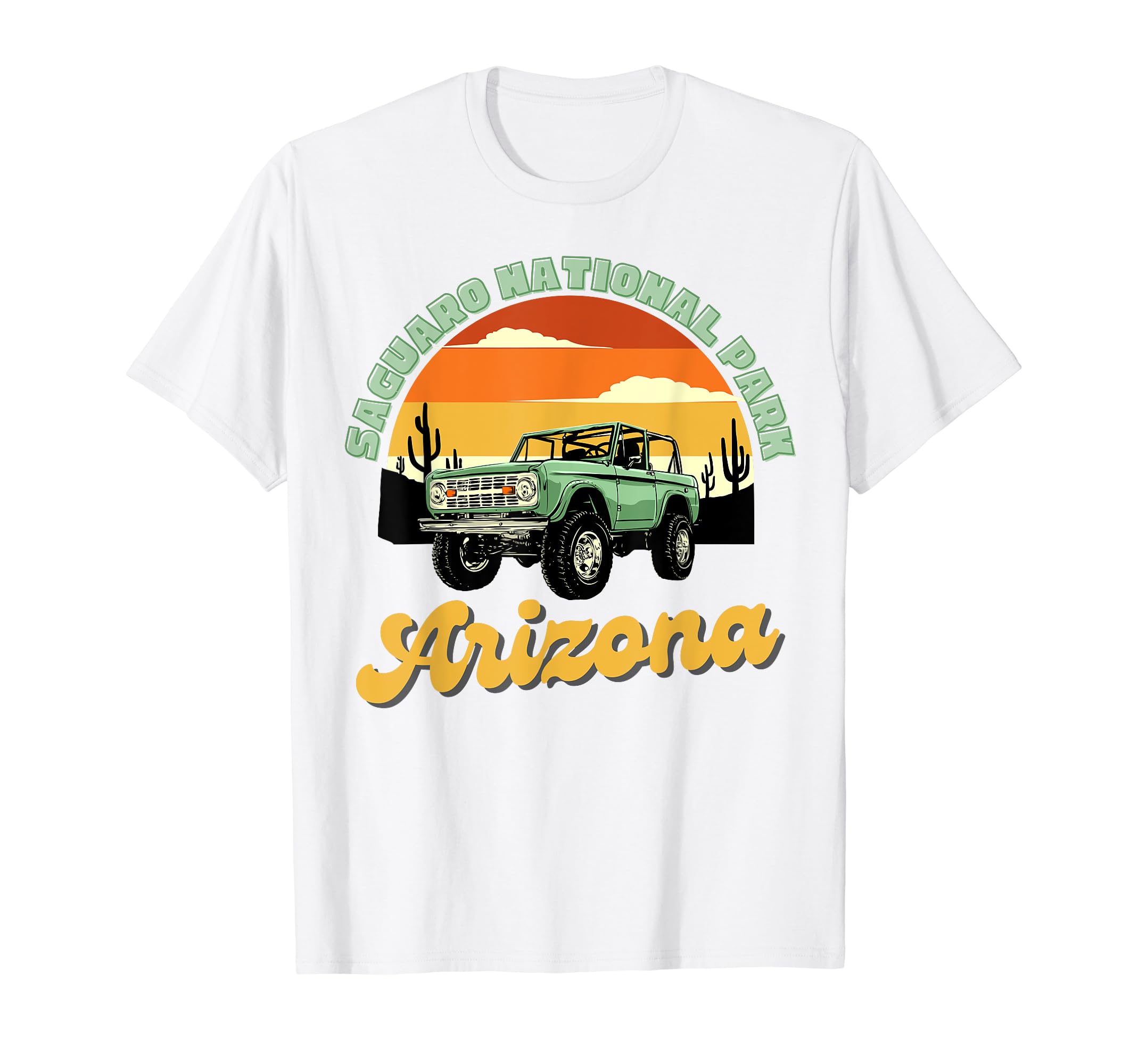 Saguaro National Park Arizona Arizona T-Shirt - Unique Graphic Unisex - T-Shirt, Sweatshirt, Hoodie
